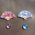 4 Pieces Fan Needle Minders  Magnetic Nanny  Cross Multiple Colors