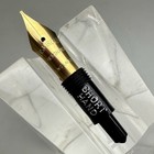 Osmiroid Vtg Short Hand Pen Nib Fountain Pen Nib 22k Gold Plated New