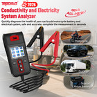 Bt519pro Automotive Battery Load Tester 6 12 24v Digital Starting Charging Tests