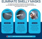 Cpap Cleaning Kit Hose And Mask For Cpap Hanger Dryer With 6 9 Ft Thick Wire Bru