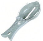 1pc Fish Scale Remover  Stainless Steel Descaler Tool W  Cover Box - New