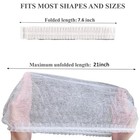 Pcs Disposable Banneton Liner non-stick Bread Proofing Basket Liner   50