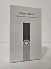 Ledger Nano S Cryptocurrency Bitcoin Hardware Wallet - New Sealed 