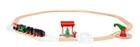 Brio Christmas Steaming Train Set Wooden Railway Holiday Toy W  Tracks Kids Gift