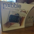 Enhanced Vision Pebble Peb-a Portable Low Vision Magnifier 3 5  Lcd 5x 10x