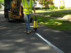 Sandliner Basic - Sealcoating And Crack Filling  Hot Pour Crack Sealant