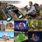 180x100 Hd Zoom Binoculars Day night Vision Travel Outdoor Hunting Telescope Bag