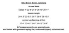 Nike Swim Jammer Boys Youth Child Swimsuit Swim Bottoms Shorts  Tess0047