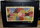 Bush Fruit Dreaming By Doris Nampitjinpa Australian Aboriginal Art Canvas Framed