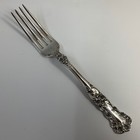 Gorham Sterling Silver Flatware  Buttercup  True Dinner Fork  7 1 2 Inches