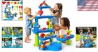 Outdoor Water Play Table Kids 3-5 Plastic 2 5 Gallons Sensory Water Toys
