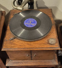 1916 Victor Victrola Vv-iv - Table Top Phonograph Victor Talking Machine Co 
