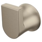 Brushed Nickel Single Robe Towel Hook Wall Mount Modern Bathroom Accessory