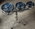 Latin Groove 3 Pc  10     8     6     Drum Set  With Quality Stand