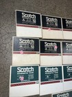 Lot Of 13 Reel To Reel Magnetic Recording Tape 1 4 Inch Scotch Tdk Basf