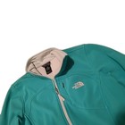 The North Face Apex Bionic Fleece Lined Jacket  Teal Full Zip Women s Large 