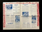 Caravan Trail Original Movie Pressbook Eddie Dean Singing Cowboy Western