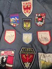 Wonderful Kids Vintage Souvenir Patch Jacket European Patches  No Sz Tag