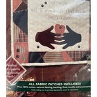 Nib Bucilla   s Patchworks Kit Country Prim 41148 Craft Appliqu   Quilt Cottage