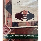 Nib Bucilla   s Patchworks Kit Country Prim Cottage 41148 Craft Appliqu   Quilt