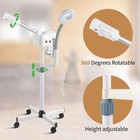 Professional Facial Steamer With 5x Magnifying Lamp -2 In 1 Face Skin Steamer