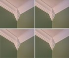4 Crown Molding Inside Corner Blocks  crowncorners  Brand  Fits 4 5 8  Molding