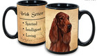 Irish Setter Faithful Friends Mug