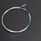 1 Set X Replacement Violin Strings 4 4 Set G D A E German Silver Strings