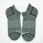 4 Pairs Bombas Men s Honeycomb Cushion Ankle Socks Size Large 4 Colors Mix