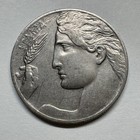 1910 Italy 20 Centesimi - Coin  d-034