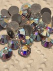 36 Pcs  Swarovski Crystal Ab Hotfix 34ss 7mm 2028