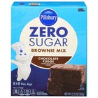  6 Pack  Pillsbury Zero Sugar Chocolate Fudge Flavored Brownie Mix  12 35 Oz Box