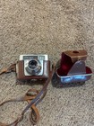 Vintage Tenax Zeiss Ikon Camera W carl Zeiss 50mm F2 8 Lens   Case