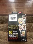 Title Fujifilm Instax Mini Star Wars Instant Film 10 Sheets New Sealed