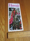 Vintage Hawaii Travel Brochure 1970s Visitor s Bureau Island Info Free Ship