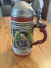 Vintage Stein Limited Edition Collectible Kaiser Wilhelm   Wife Alberta Numbered