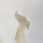 Vintage Mcm Cat   Dog Pair Carving Statue Figurine Figure 8-9 