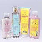 Bath   Body Works 4pc Bubble Gum Pop Mist  Cream  Lotion  Body Wash Set