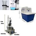 110v 5l Rotary Evaporator Rotavapor With 110v 15l Circulating Water Vacuum Pump