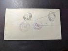 1930 Registered British St Kitts And Nevis Cover To Tucson Az Usa