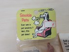 Vintage Adam s Smokie Pets  Unopened- Toy Dog With Cigarettes Smoking Novelty
