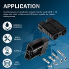 1865107 Mkr-20 Trolling Motor Quick Connect Plug For Minn Kota Edge riptide