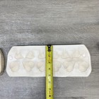 Scioto Ceramic Slip Casting Mold S-2662 6 Large   6 Small Leaves 1994 Vintage