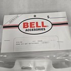 Bell Replacement Moto 4   Mag 4 White Peak Visor  new Old Stock 