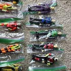 Tyco Crash Dummies Mixed Lot Figures  Vehicles   Playset Parts 