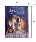 Disney Classic Vhs Boxed Silk Touch Throw Blanket 50     70  Lady And The Tramp