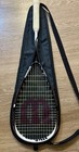 Wilson Ripper Blx Squash Racket 135g Racquet Black Performance