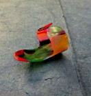 Vintage Confetti Celluloid Finger Pick For Guitar  Banjo  Dobro