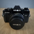Vintage Minolta X-700 Mps Film Camera Kit W  Md 50mm F1 7 Lens Orig Case Mint