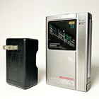 1988 Sony Walkman Wm-f404 Silver   working  Serviced  Cassette  Radio-with Charger